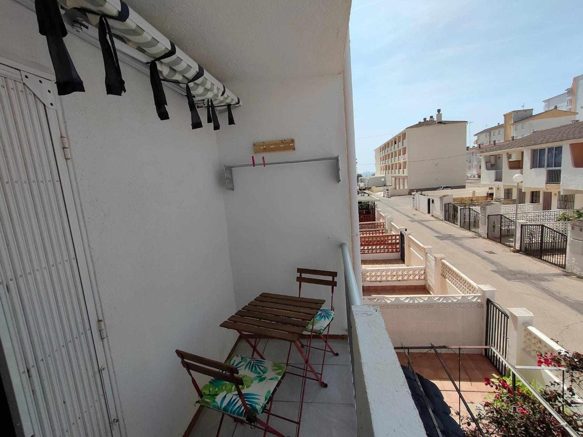 A H Rentals Abanicos 5 Apartamento Peñíscola Exteriör bild